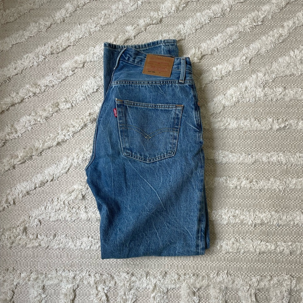 Levi's Classic Straight Leg Denim Jeans